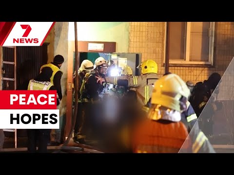 Ukraine agrees to a peace deal - Now it's over to Russia | 7NEWS