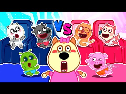 Lucy Gets Lost In An All-Baby Cinema, What Will Happen?😂Wolfoo New Episodes 2025 | Wolfoo CandyToons
