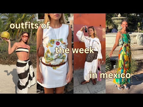 outfits of the week in Mexico