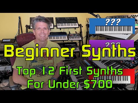 Top 12 Best First Hardware Synths under $700 for Beginners 2024