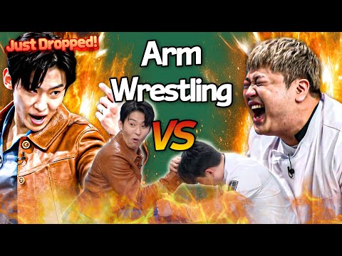 An arm wrestling match between UDT graduate Dex and chefs 🔥 Who is the winner? | Chef & My Fridge