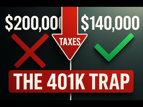 Get to TAX FREE Now! 401k and IRA is a Trap