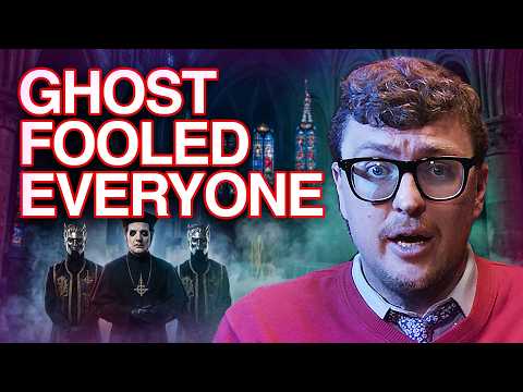 How Ghost Became Stadium Rock's Biggest Con