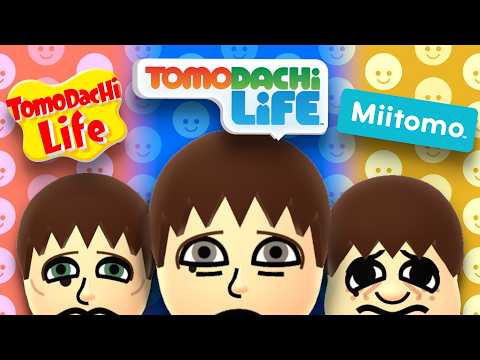 The Tomodachi Series Compilation | Bearman3600