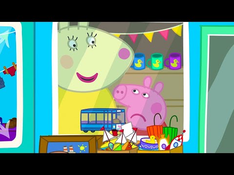 Miss Rabbit's Toy Shop 🧸 Best of Peppa Pig Tales 🐷 Cartoons for Children