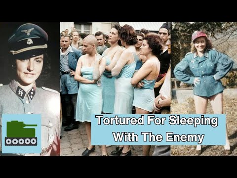 Why Did The French Resistance Torture Women Who Slept With The Enemy?