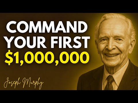 Command Your First Million Dollars From The Universe With 3 Exact Words - Joseph Murphy