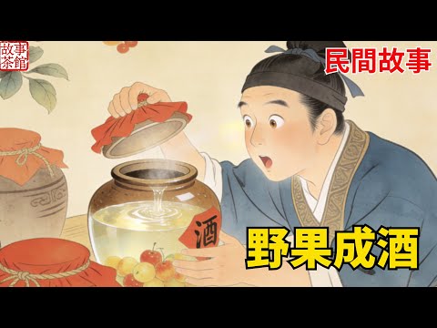 貧郎被奸商強收高價山貨，受盡欺壓，他不甘認命，改良工藝，竟將野果釀出醇香佳釀，名震十裏八鄉#民間故事#情感 #睡前故事#人生感悟