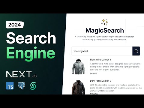 Build a Full-Stack Search Engine with Next.js 14, Postgres, Upstash (2024)
