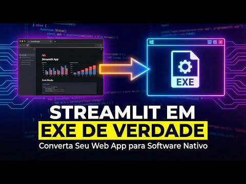Como criar Executável Streamlit - 2026, Em 3 Comandos (E Rodar em Qualquer PC)​ Guia Definitivo!
