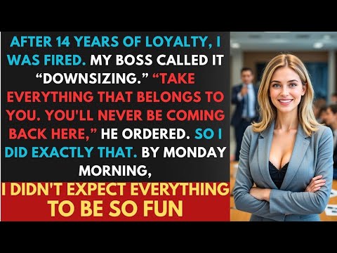 Boss Told Me To Take Everything That Was Mine When He Fired Me  I Did  It Destroyed His Career