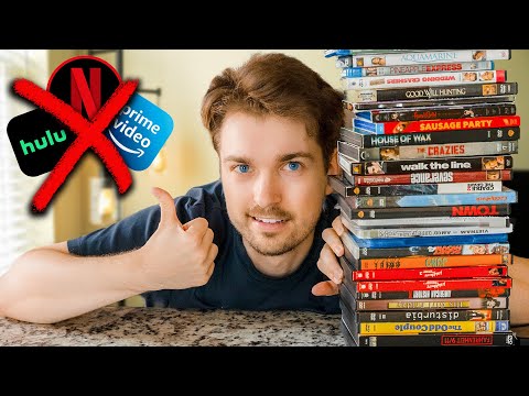 Physical Media Is Cheaper Than Streaming