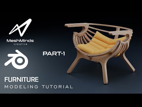 How to Model a Designer Chair | Furniture Series (Part 1)