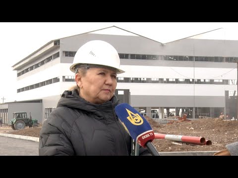 On the construction of a gold extraction plant at the Kauldy mine.