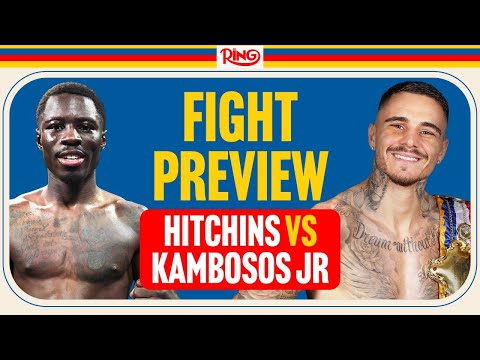 Richardson Hitchins vs George Kambosos Jr. | FULL FIGHT PREVIEW