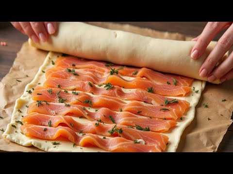 Surprise your guests this Christmas! A festive dish in just 10 minutes!