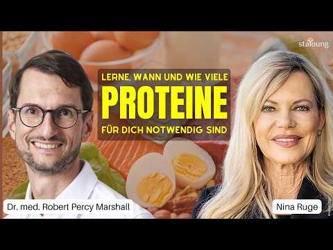 Protein: Schlüssel zu Gesundheit, Langlebigkeit & Leistung – Experte Dr. Percy Marshall im Gespräch