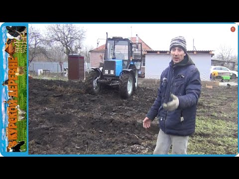 МОЯ ПЕРВАЯ ПАХОТА НА МТЗ 892.2, СТАРИЧОК Т-40 ТОЖЕ ПРИ ДЕЛЕ