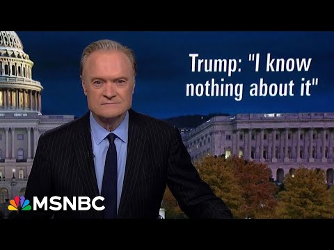 Lawrence: You are not alone tonight if you disapprove of Donald Trump's presidency