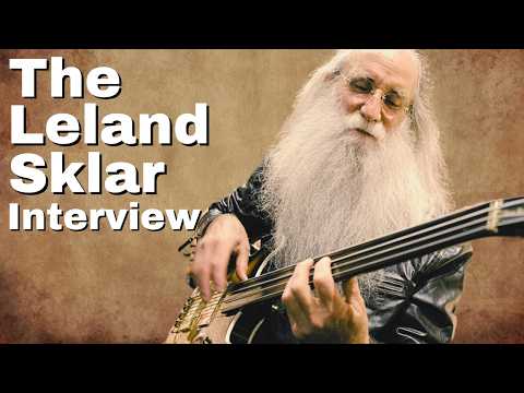 The LEGENDARY Lee Sklar // The Working Bass Player
