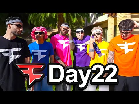 FaZe Subathon Day 22 BEST Moments!