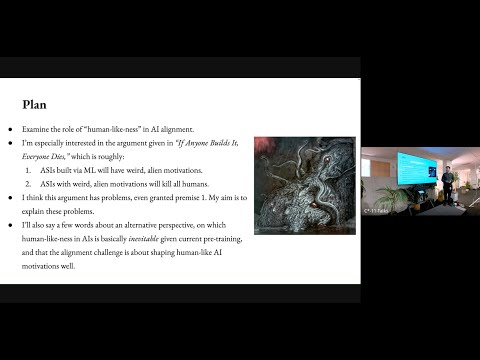 How human-like do safe AI motivations need to be? (Joe Carlsmith)