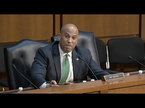 Booker DEMANDS Debate on Emil Bove: FULL