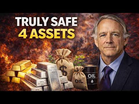 Ray Dalio's |  Only These 4 Investments Will Survive 18 Months Left