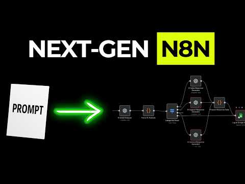 AI Agents + n8n MCP is INSANE - Build Your Entire Automation from 1 Prompt (Full Tutorial)