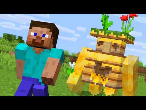 Every Golem Minecraft Rejected