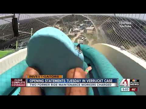 First trial underway in Schlitterbahn death case