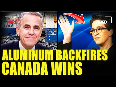 Canada Wins Big as U.S. Tariffs Drive Aluminum Out of America