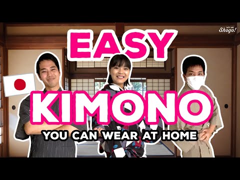 Introducing Simple and Easy-to-Wear KIMONO for Both Men and Women | Jinbe, Samue, Two-Piece Kimono