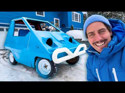 Can I Bring This Weird Car Back To Life?! (Episode 2)