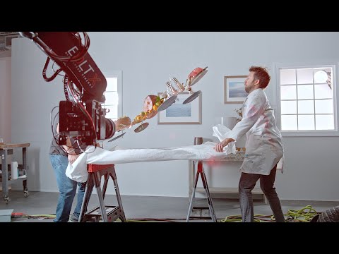 Camera Robots that Speed Across the Room