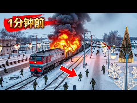 圣诞惊魂夜！乌克兰追踪“神秘礼物”，结局竟是海底冤魂！