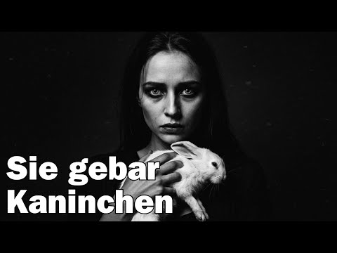Die Frau, die KANINCHEN gebar: Eine LÜGE, die ENGLAND erschütterte | Das Hörbuch