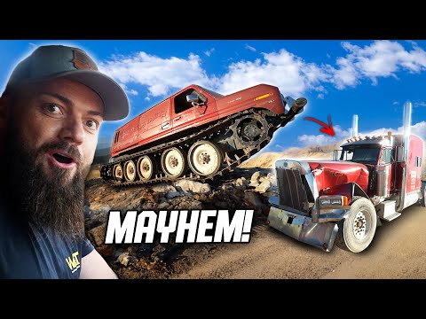 Buying This Tank and Semi did NOT go as Planned...