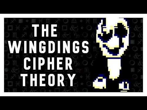 The Wingdings Cipher Theory (Deltarune Theory/Discussion)
