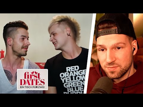 „DARF ICH DICH KÜSSEN?“😬  First Dates 💔