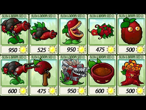 Cherry Bomb Family VS 999Zombies-------Plants vs Zombies