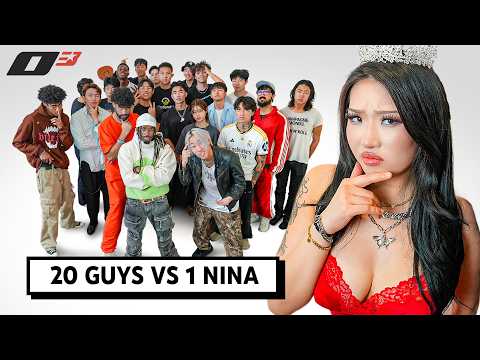 ASIAN PERSUASION VS 20 COMEDIANS: NINA LIN EDITION
