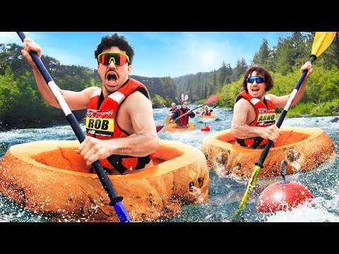 We Competed in a Giant Pumpkin Race