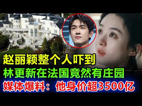 法國3500億莊園！趙麗穎表情驚呆：“當初和林更新談戀愛，他沒告訴我家裡這麼有錢”！見過世面的穎寶也暗藏不住內心的驚訝，這到底得多有錢啊？