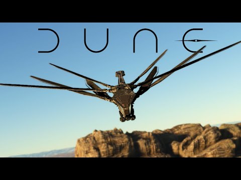 Exploring the Dune Expansion Pack in Flight Simulator 2020 | Survive The Coriolis Storm!