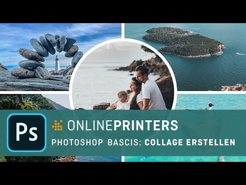 Photoshop: Collage erstellen - Basic Tutorial