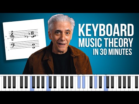 Learn Music Theory On Keyboard in 30 Minutes