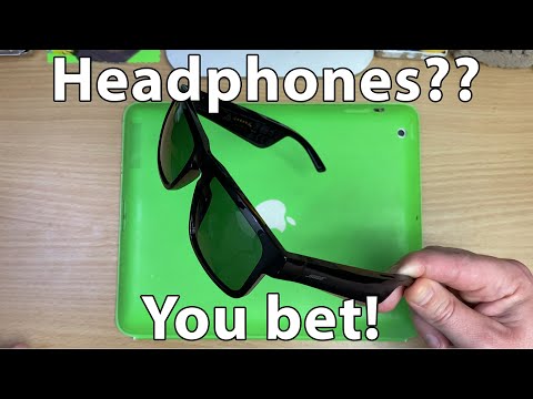 I bought Bose Audio Sunglasses.