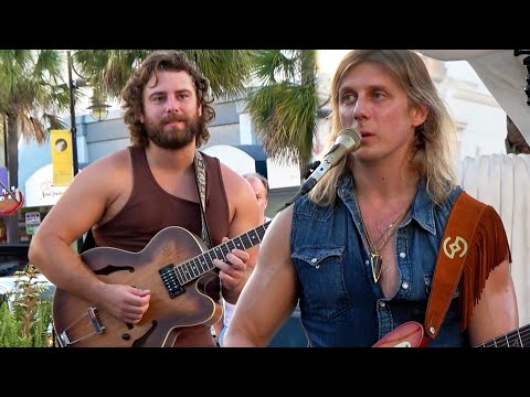 When Someone Requests Howling Wolf and This Guitarist Steals The Show