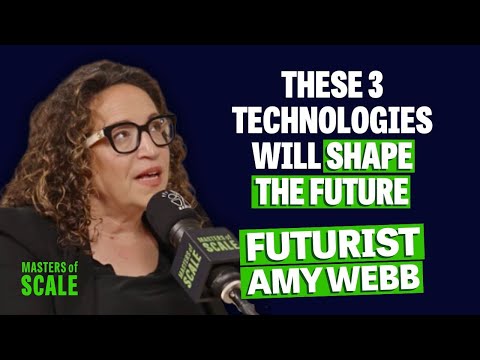 Futurist Amy Webb: Insights from her 2024 Tech Trends Report | Masters of Scale